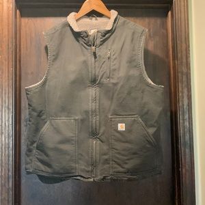 Carhartt Sherpa Lined Vest XXL (20)